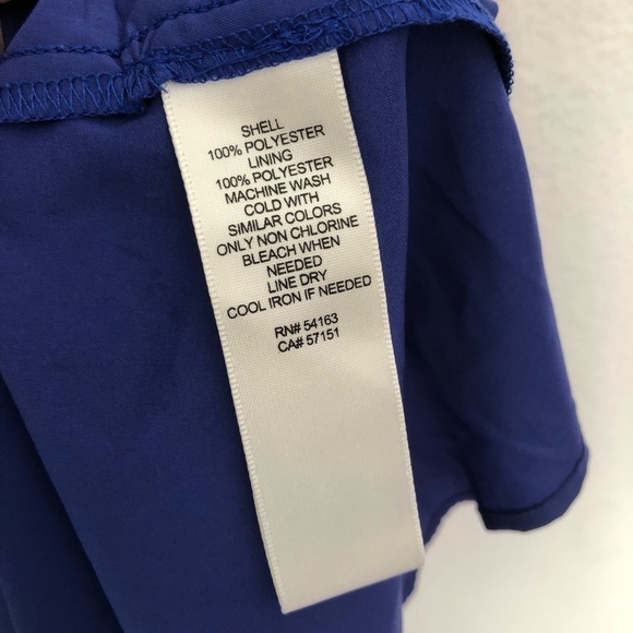 Eliza J. Chiffon Teal Multi Halter Dress - Picture 15 of 16